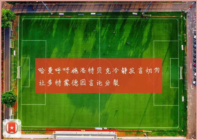哈曼呼吁施洛特贝克冷静发言切勿让多特蒙德因言论分裂
